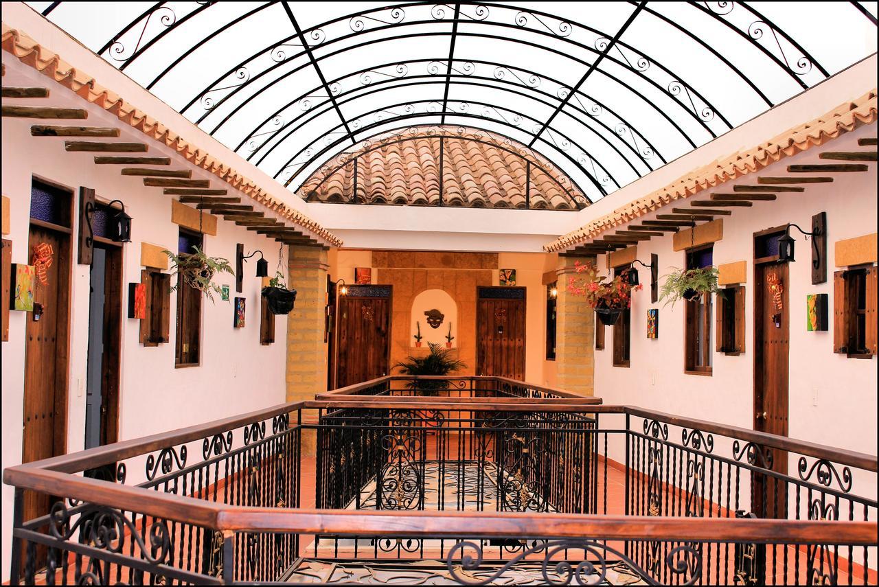 Hotel La Hormiga Villa De Leyva Extérieur photo