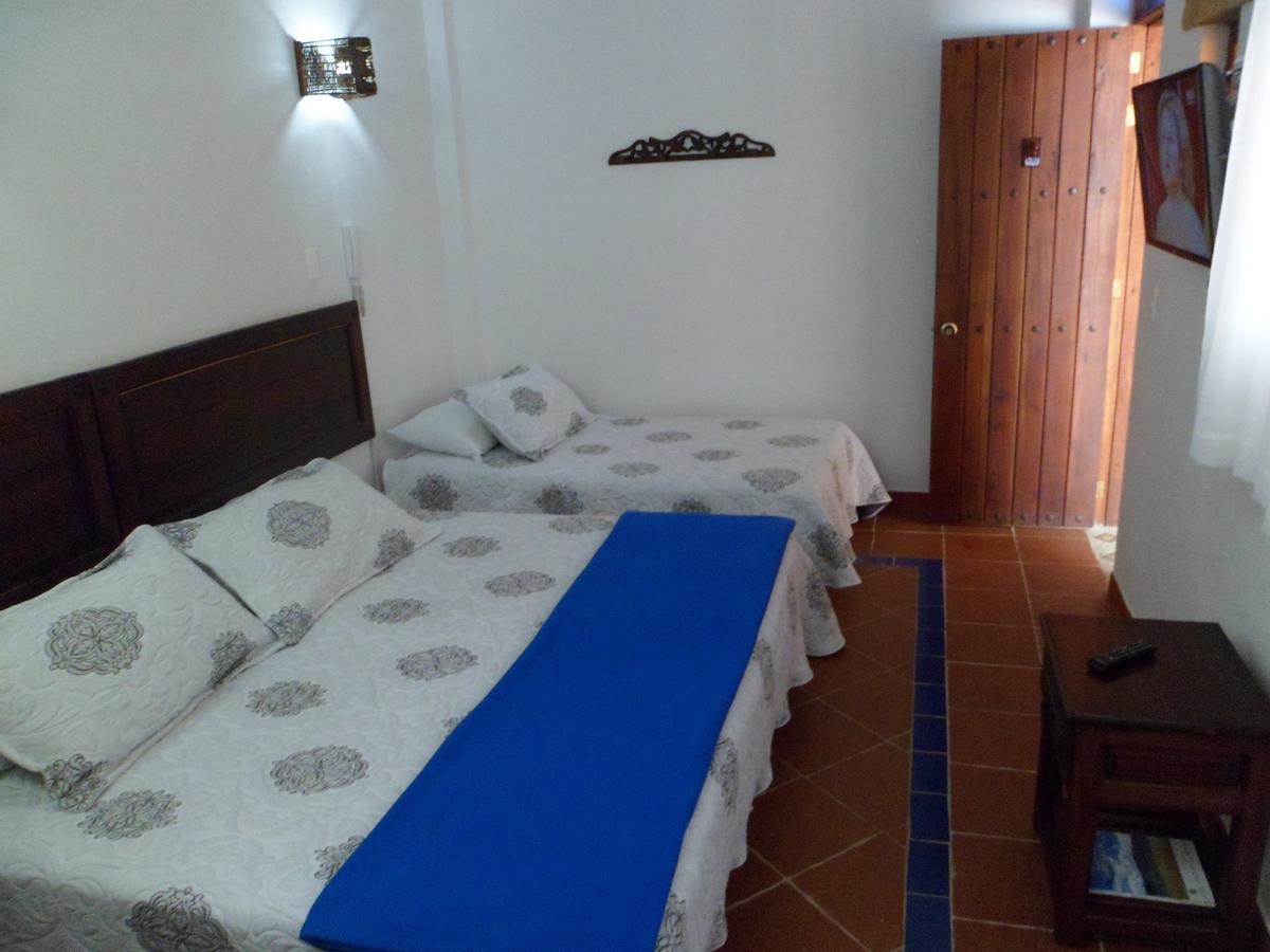 Hotel La Hormiga Villa De Leyva Extérieur photo