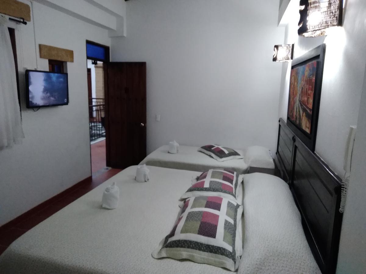Hotel La Hormiga Villa De Leyva Extérieur photo