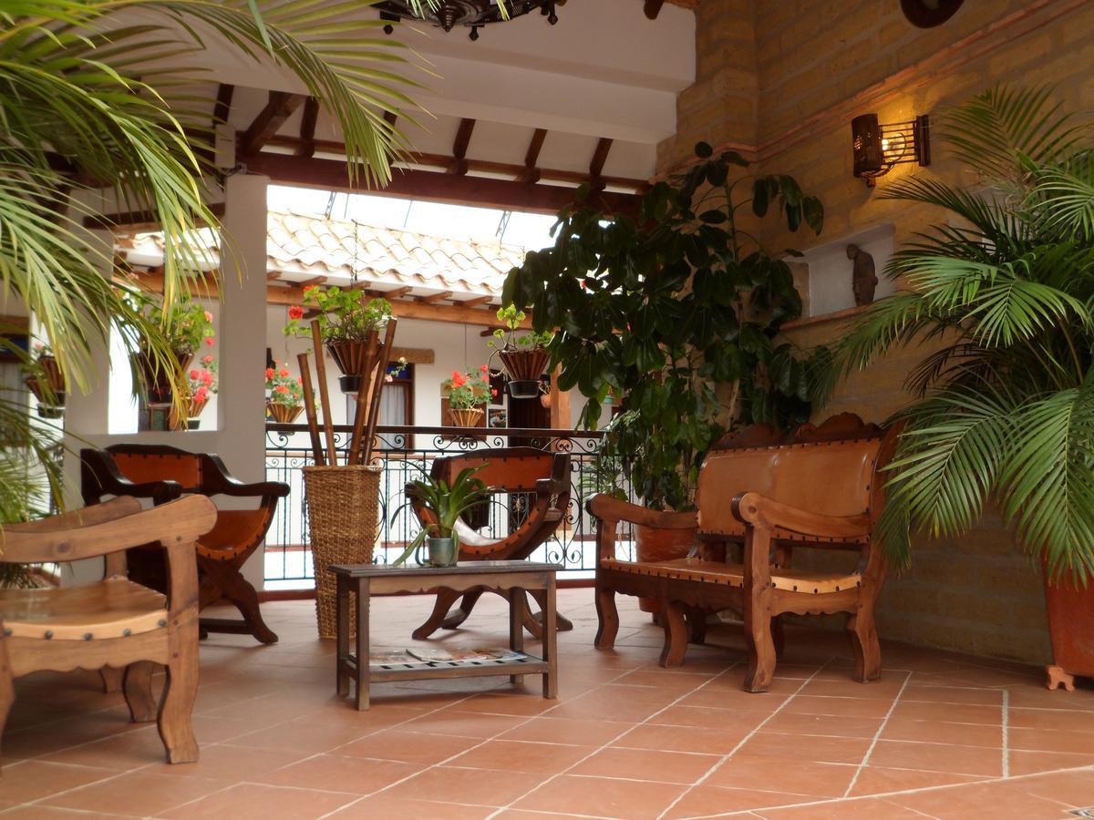 Hotel La Hormiga Villa De Leyva Extérieur photo