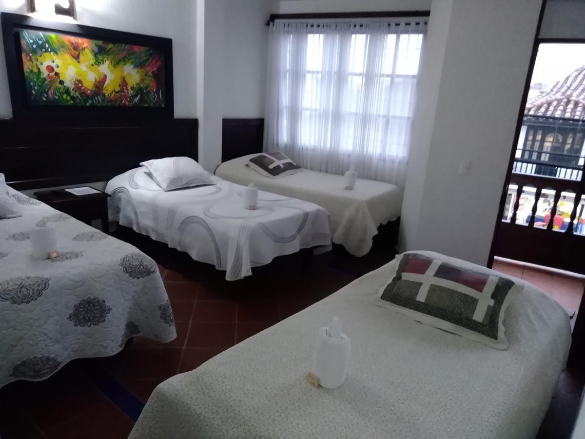 Hotel La Hormiga Villa De Leyva Extérieur photo