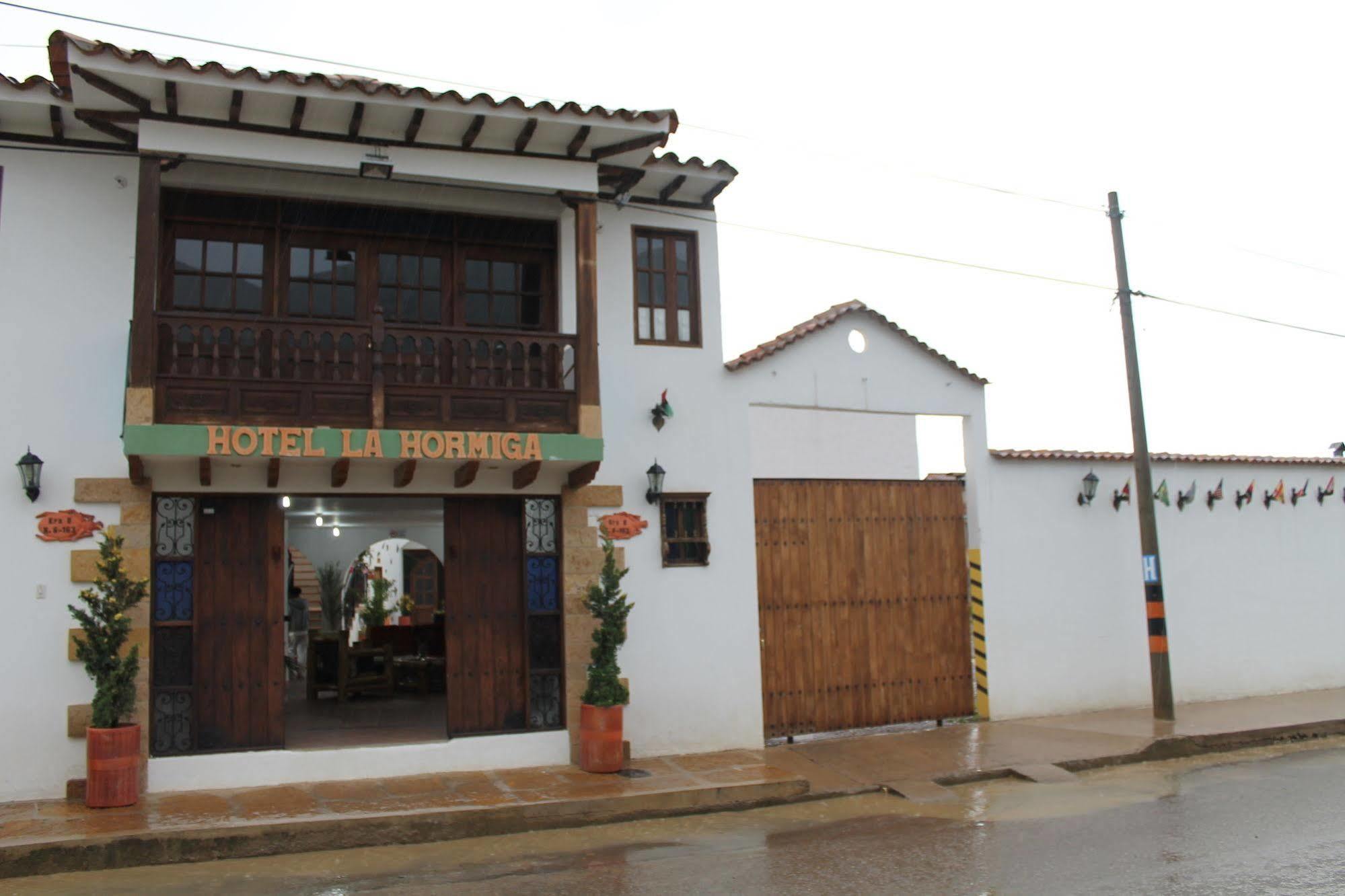Hotel La Hormiga Villa De Leyva Extérieur photo
