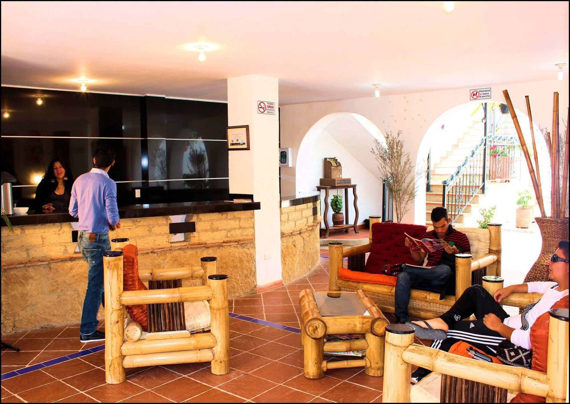 Hotel La Hormiga Villa De Leyva Extérieur photo