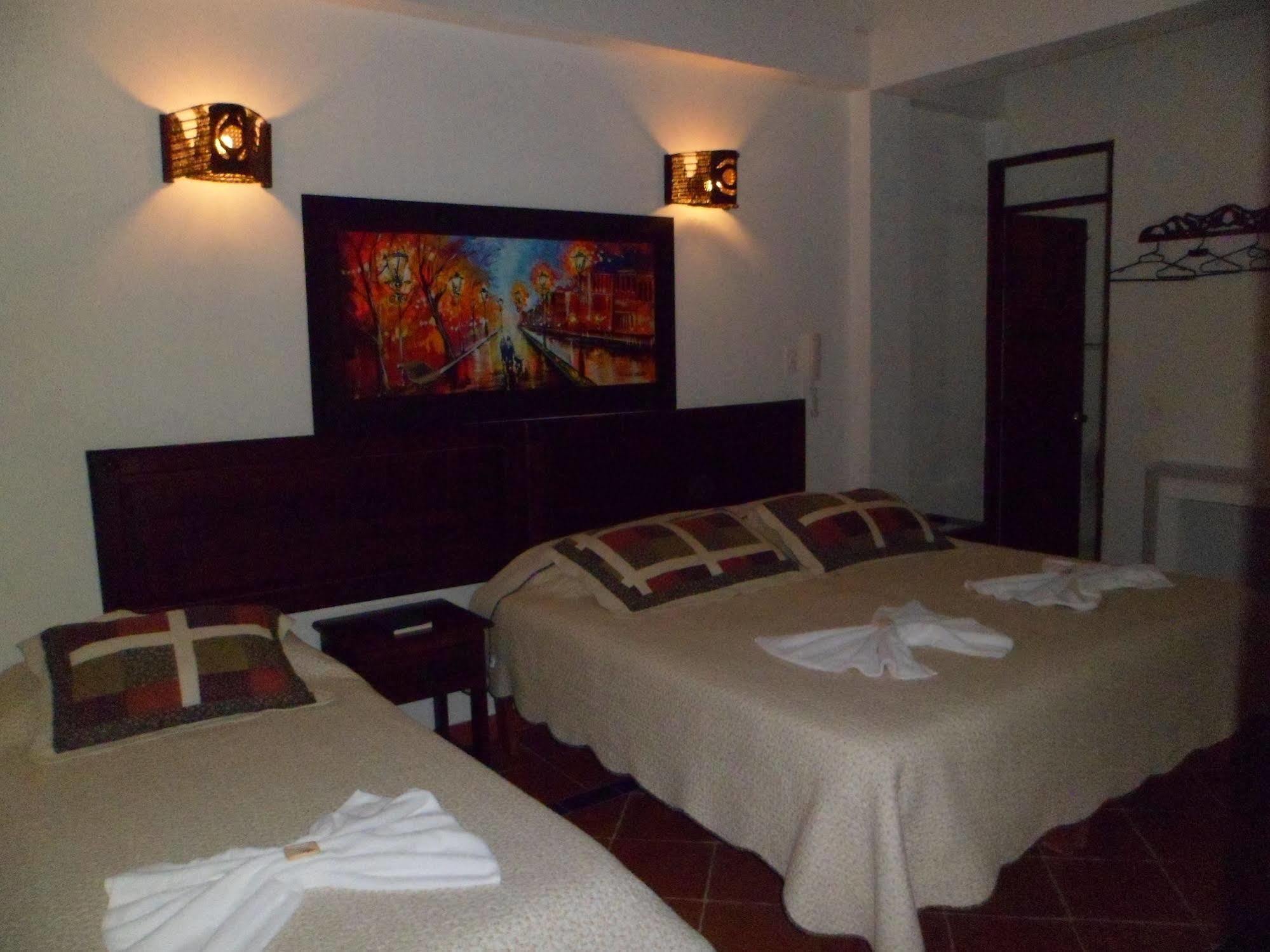 Hotel La Hormiga Villa De Leyva Extérieur photo