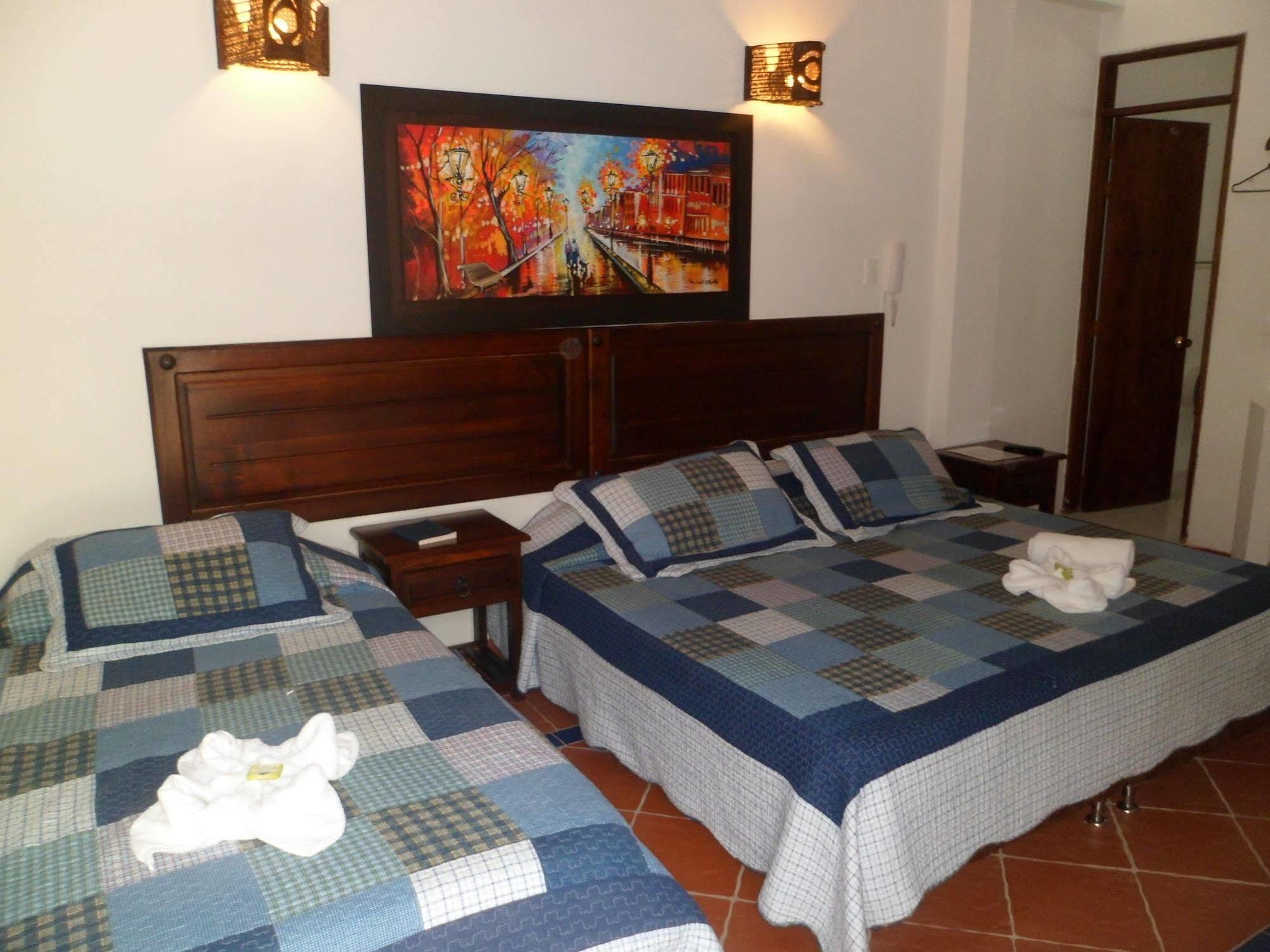 Hotel La Hormiga Villa De Leyva Extérieur photo