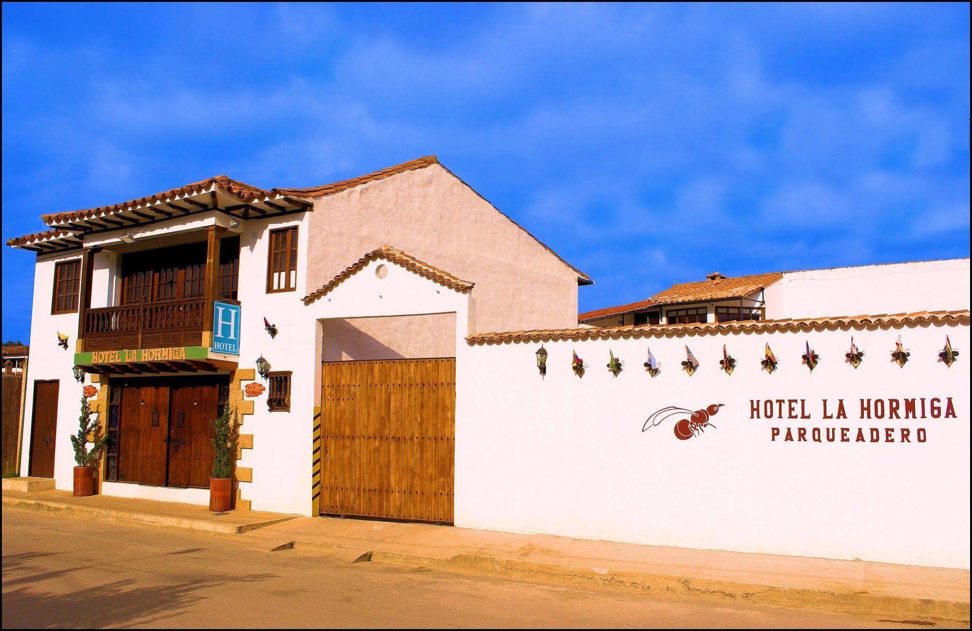 Hotel La Hormiga Villa De Leyva Extérieur photo