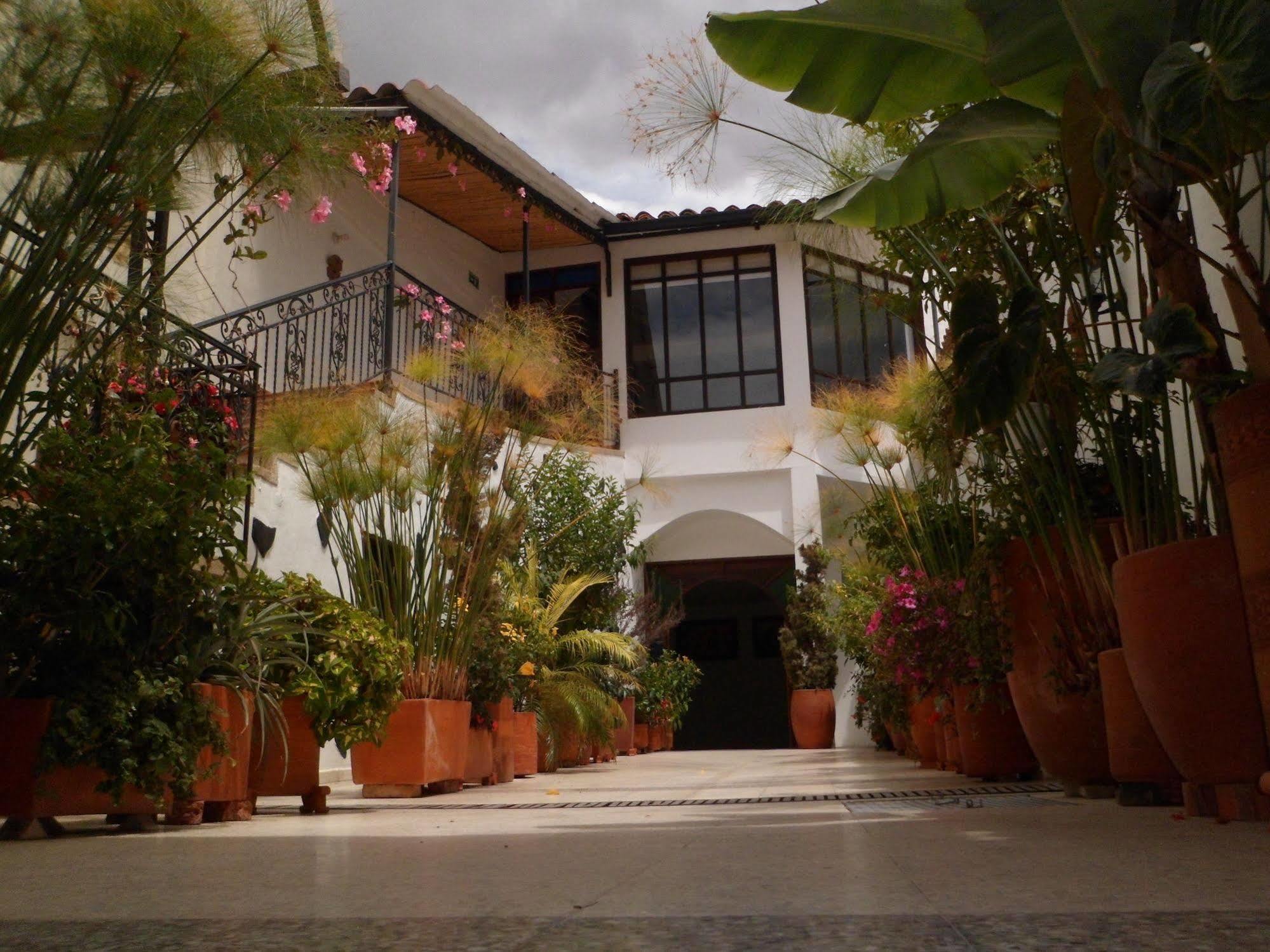 Hotel La Hormiga Villa De Leyva Extérieur photo