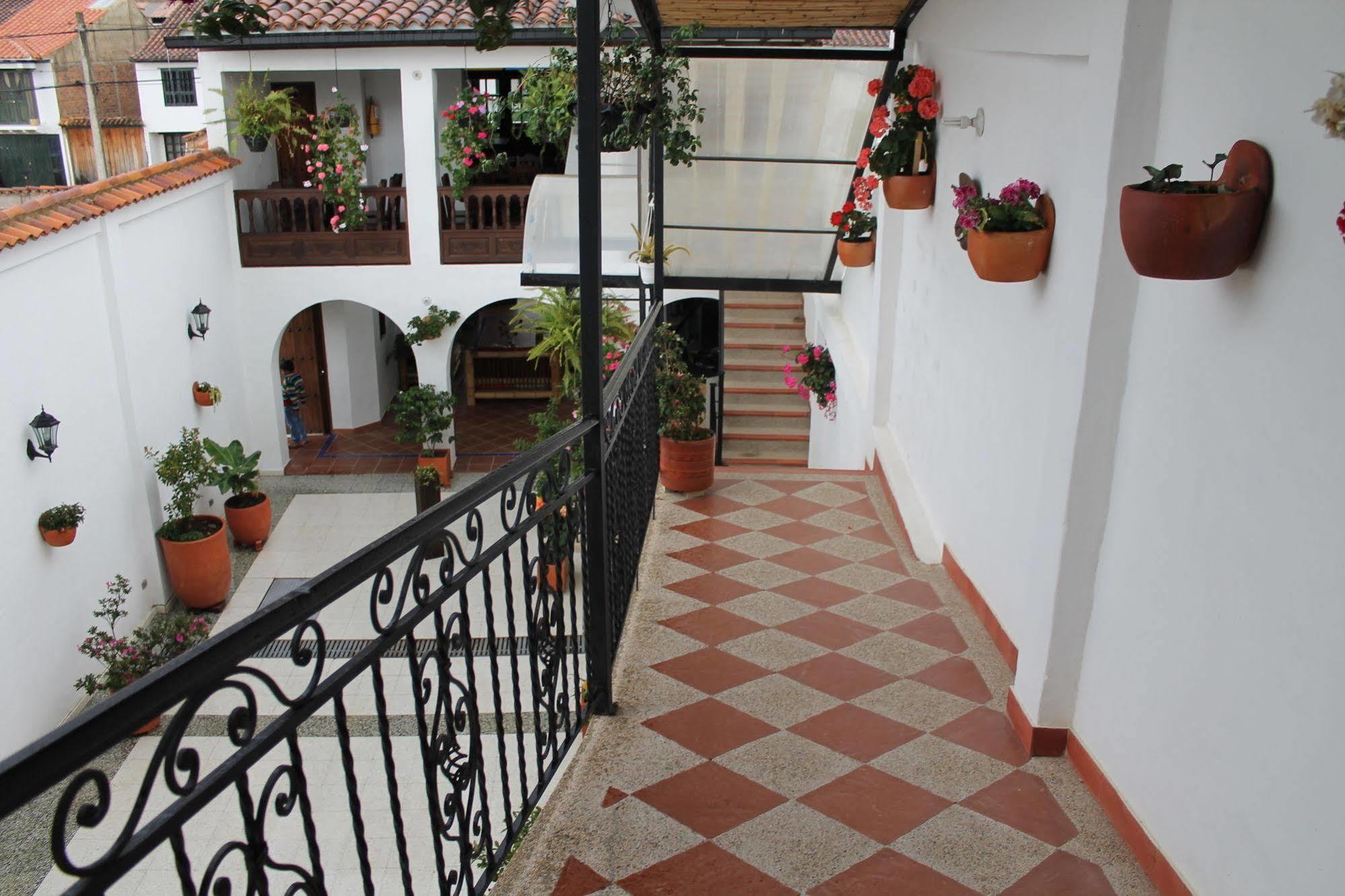 Hotel La Hormiga Villa De Leyva Extérieur photo