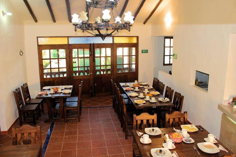 Hotel La Hormiga Villa De Leyva Extérieur photo